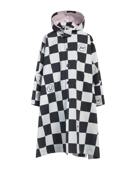 Undercover White Overcoat & Trench Coat