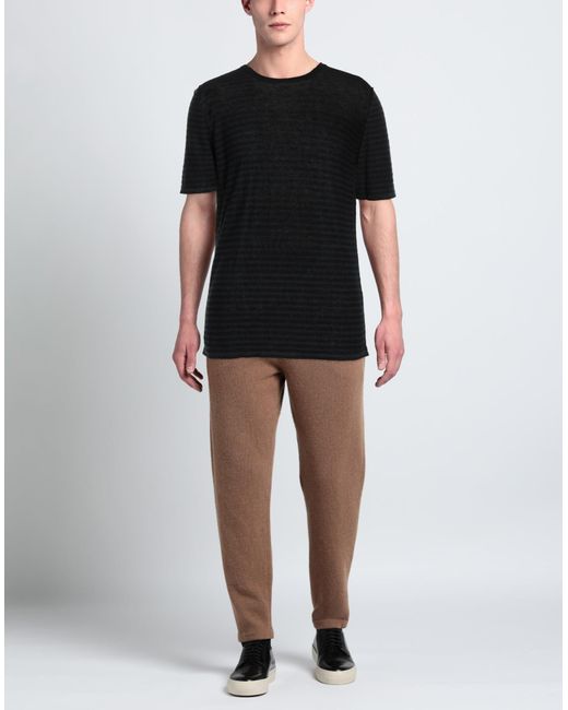 Nuur Black Jumper for men