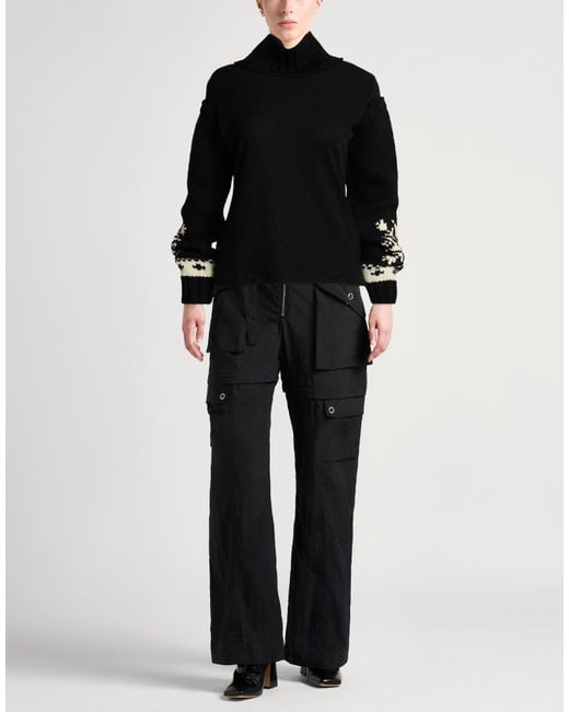 Yohji Yamamoto Black Turtleneck