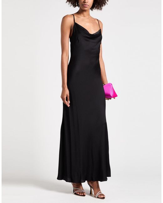 Twinset Black Maxi Dresses