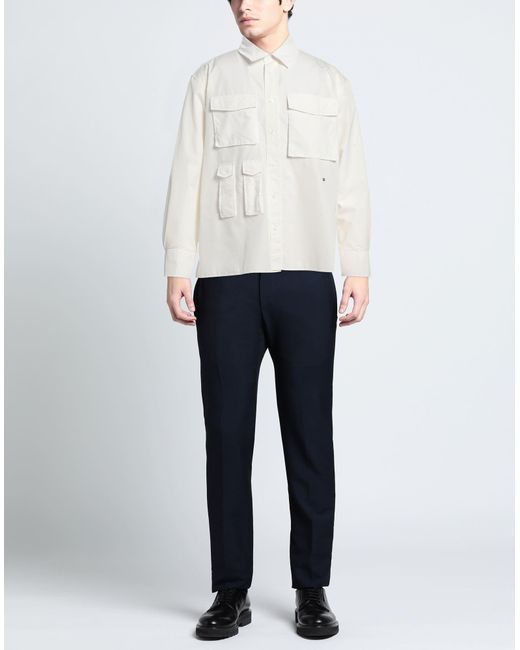 Camicia di Etudes Studio in White da Uomo