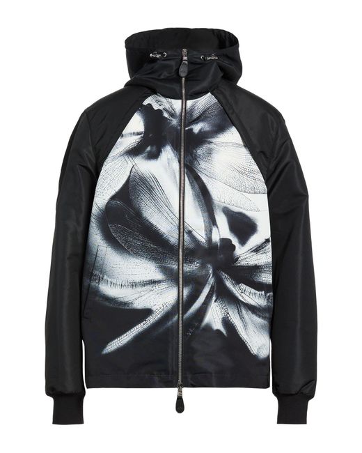 McQueen Black Jacket Polyester for men