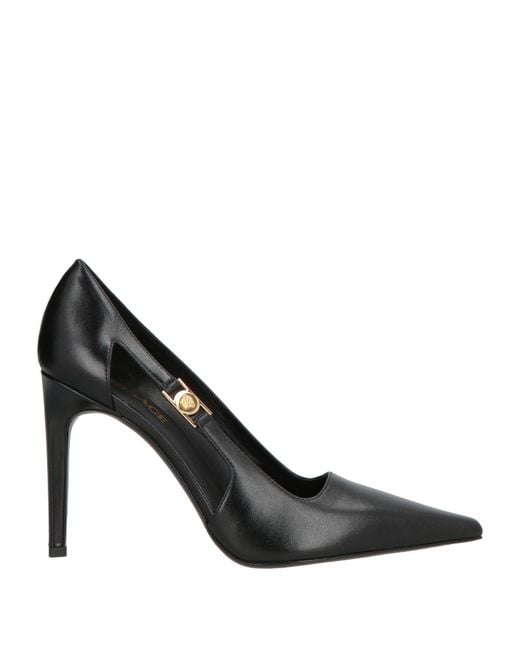 Versace Black Pumps