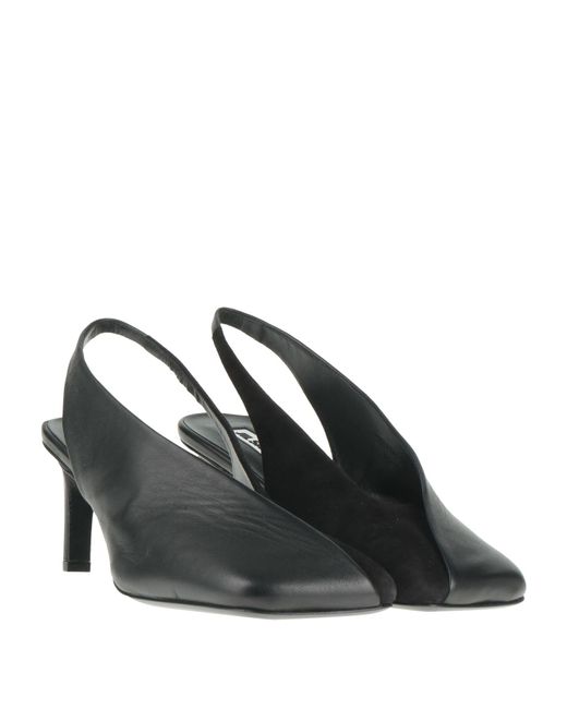 Jil Sander Gray Pumps