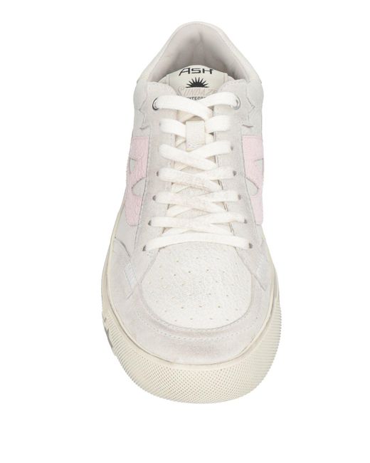 Ash Natural Sneakers Leather