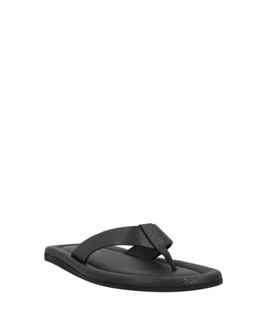 Proenza Schouler Black Thong Sandal