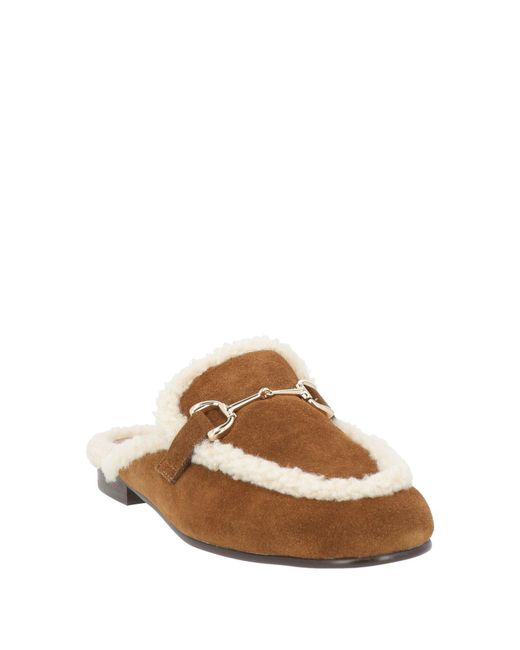 Bibi Lou Brown Mules & Clogs
