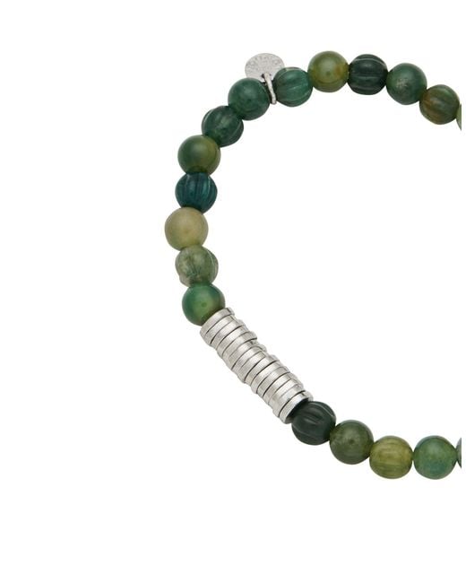 Tateossian Green Bracelet Plastic