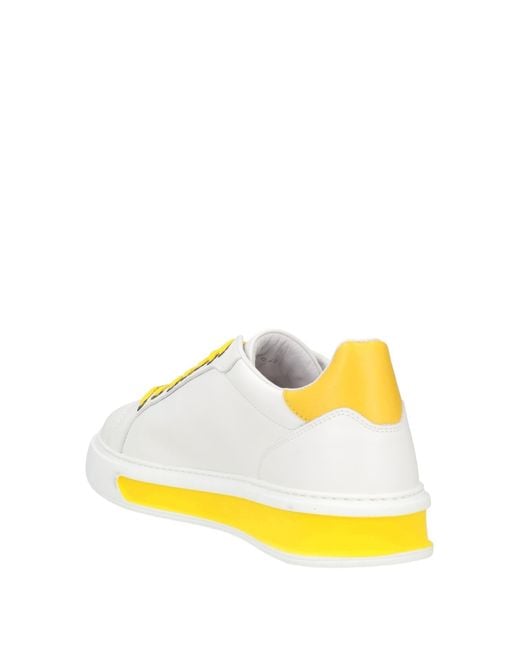 Sneakers Roberto Cavalli de hombre de color Yellow