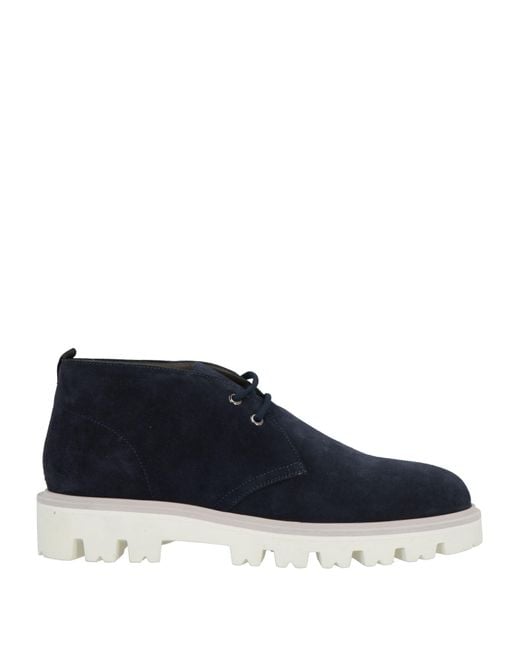Sergio Rossi Stiefelette in Blue für Herren
