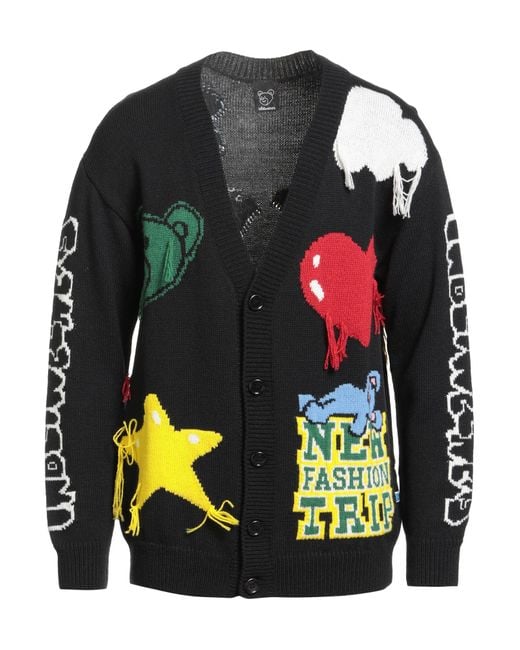 INBETWEENERS Black Cardigans for men