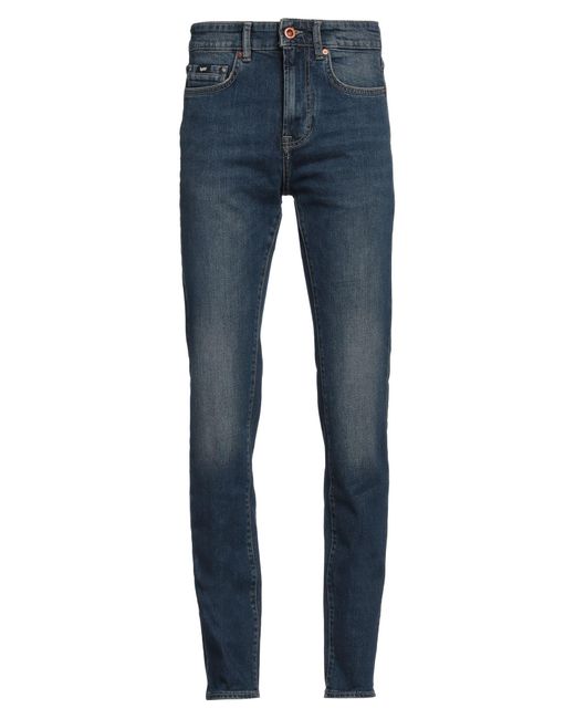 Pantaloni Jeans di Gas in Blue da Uomo