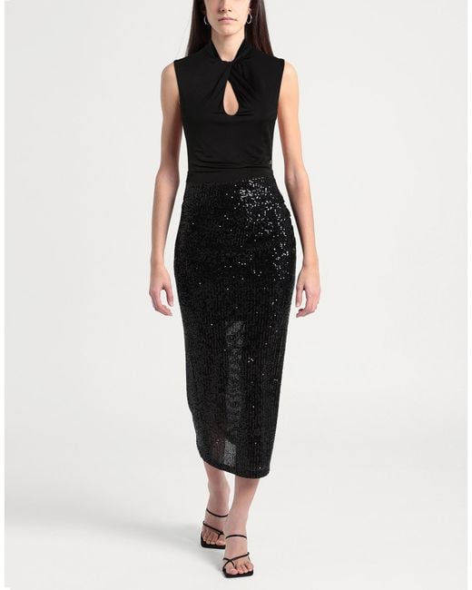 MARCIANO BY GUESS Black Top Viscose