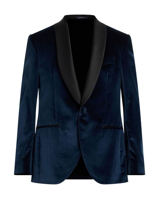 Sartoria Latorre Blue Blazer for men