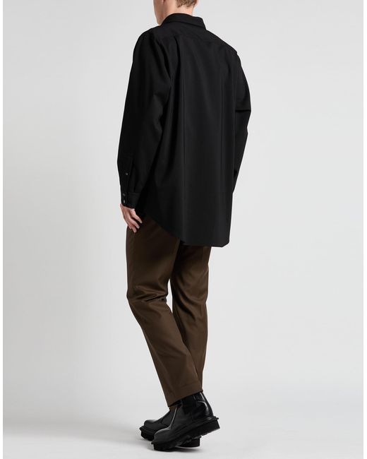Emporio Armani Hemd in Black für Herren