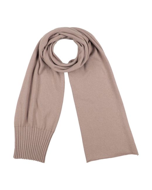 Antonelli Gray Scarf Wool, Silk, Cashmere