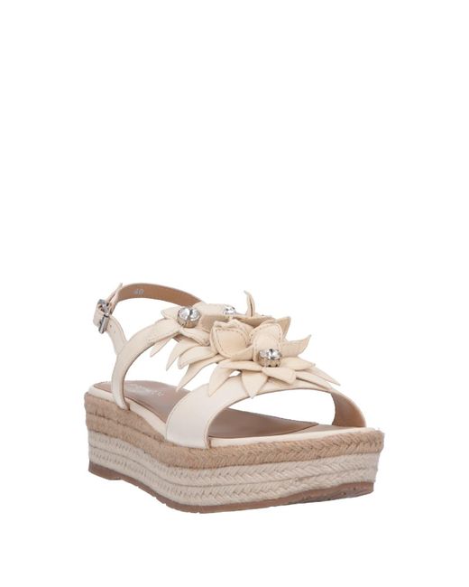 Apepazza Natural Sandals