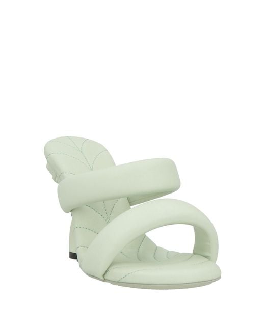 Del Core Green Sandals