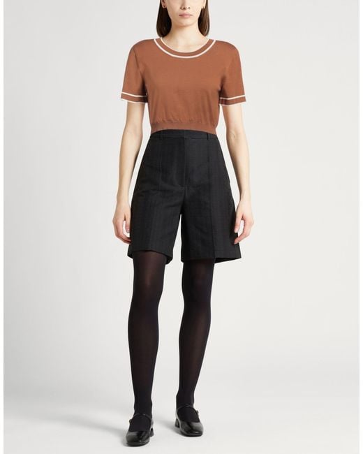 Max Mara Brown Pullover