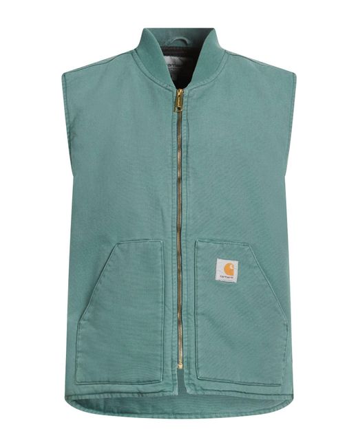 Chompa Sin Mangas Carhartt de hombre de color Green