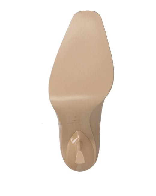 Ferragamo Natural Pumps