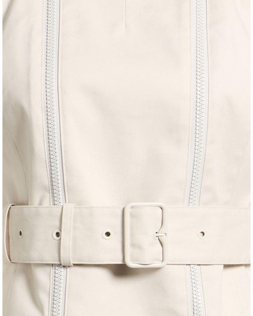 Burberry Natural Jacket Cotton