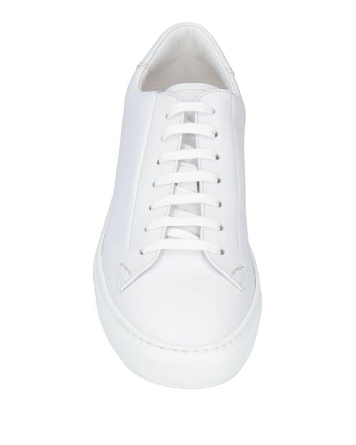Doucal's White Trainers for men