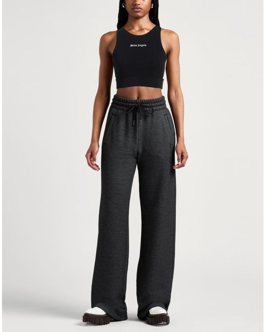 Palm Angels Black Top Polyamide, Elastane, Polyester