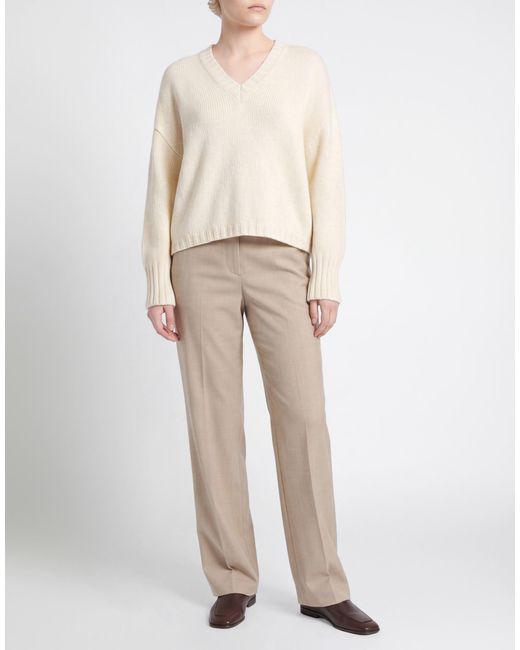 Pullover Aragona de color Natural