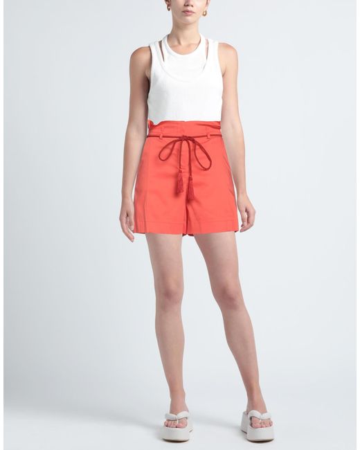 Patrizia Pepe Pink Shorts & Bermuda Shorts