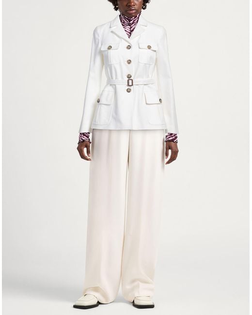 Tod's White Jacket