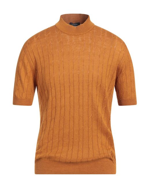 Tombolini Orange Turtleneck for men