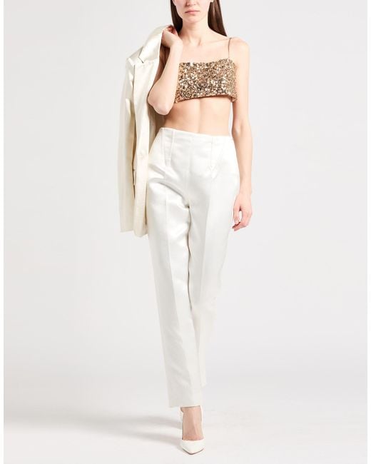 Aniye By Metallic Top Polyester, Elastane