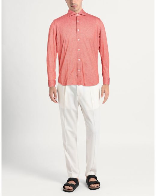 Sonrisa Pink Shirt for men