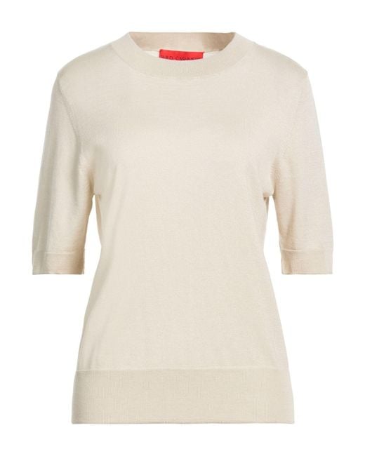 Pullover Wild Cashmere de color Natural