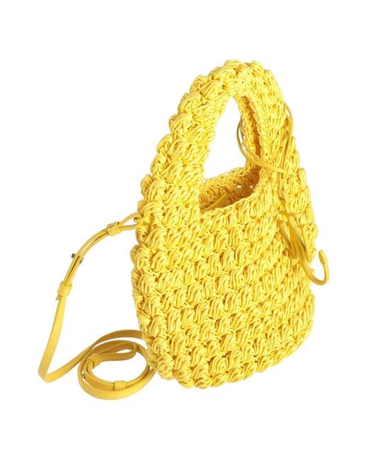 J.W. Anderson Yellow Handbag