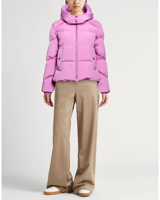Woolrich Pink Puffer