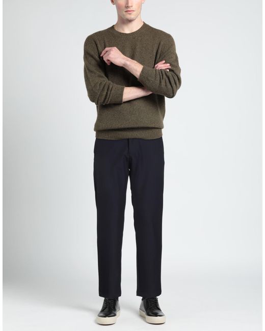 Suns Boards Blue Pants Polyamide, Elastane for men
