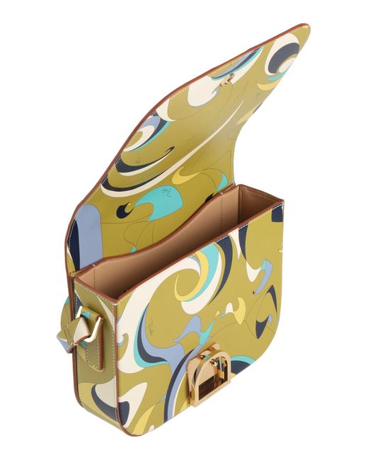 Emilio Pucci Yellow Cross-body Bag