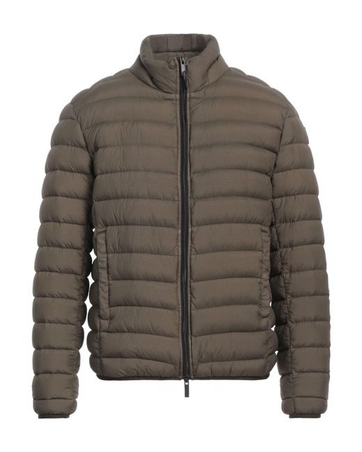 Centogrammi Brown Puffer for men
