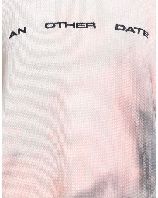 AN OTHER DATE Pink Sweaters for men