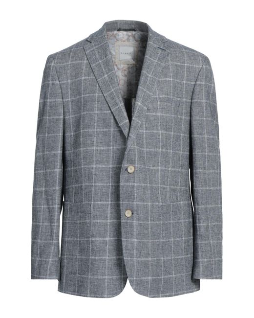 Bugatti Suit Jacket in Gray for Men | Lyst