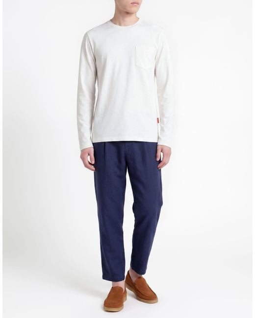 Barena White T-Shirt Cotton for men