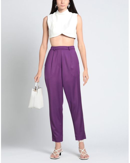 Collection Privée Purple Trouser