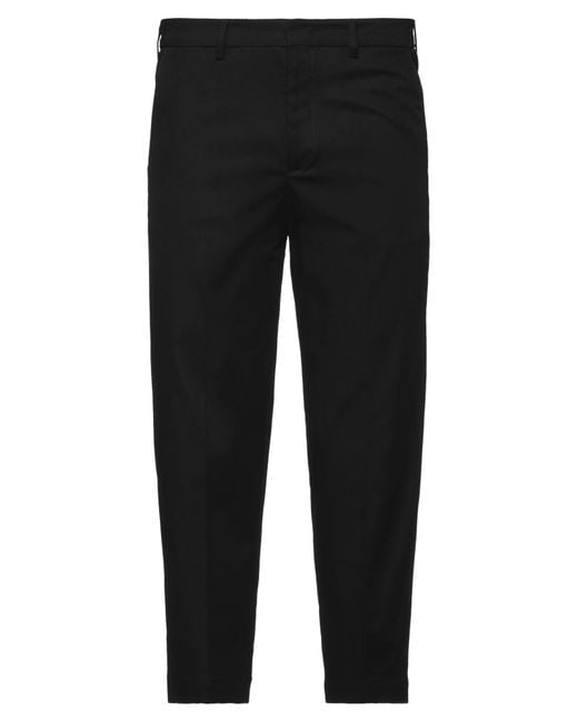 Pantalon Paolo Pecora pour homme en coloris Black