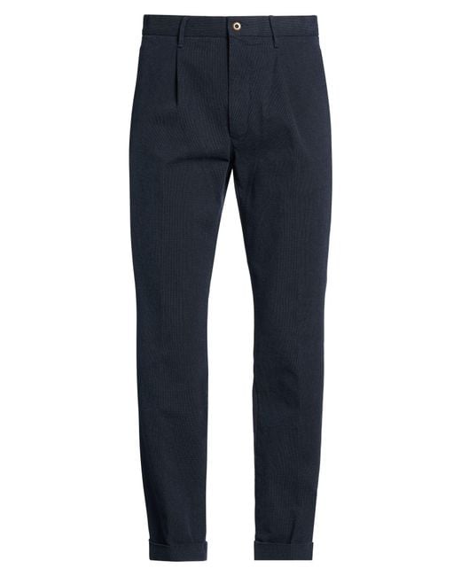 Incotex Blue Pants for men
