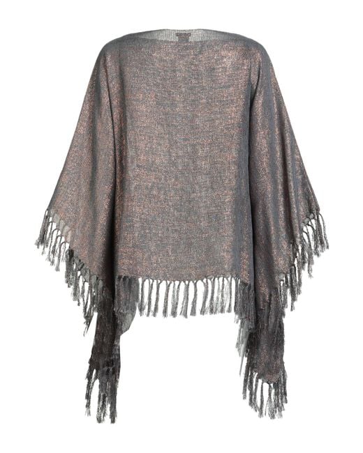 Brunello Cucinelli Gray Cape