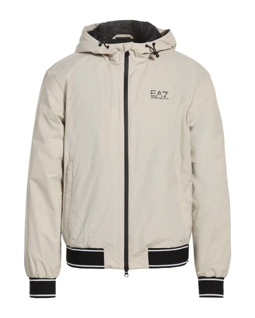 EA7 Natural Jackets for men