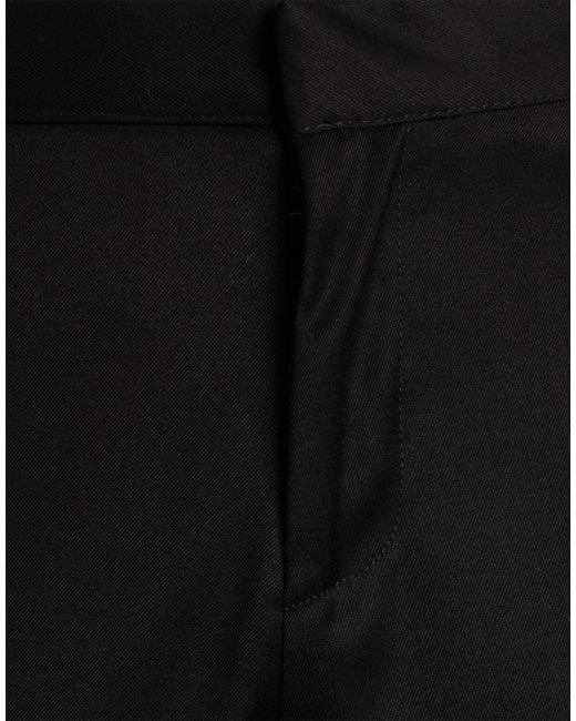 MARSĒM Black Pants Polyester, Viscose, Elastane for men