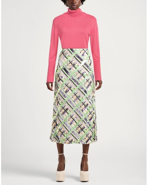 Manila Grace Pink Turtleneck